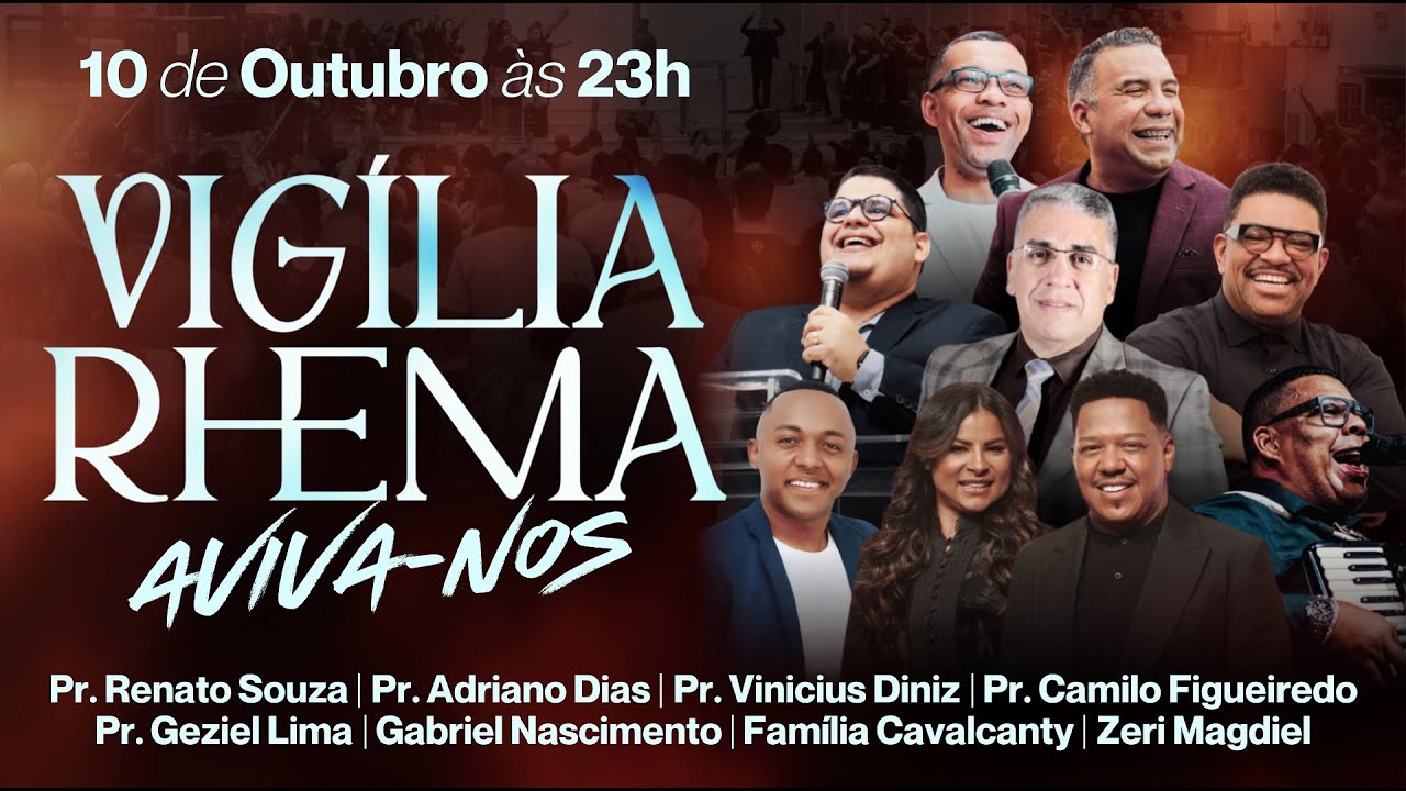 Vigília Rhema I Aviva-nos