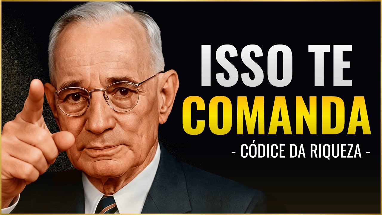 Você Já Perdeu o Controle (e ainda não percebeu) | Napoleon Hill
