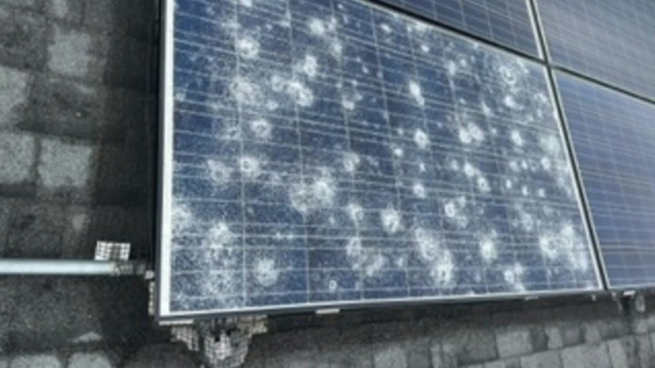 Woman hoping to fix roof damaged by hailstorm, stalled by Tesla timeline