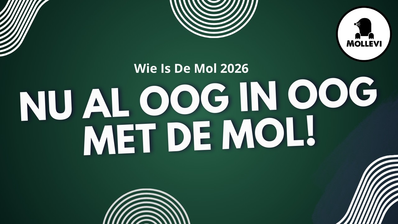 WIDM 26   Aflevering 1 - Wie Is De Mol