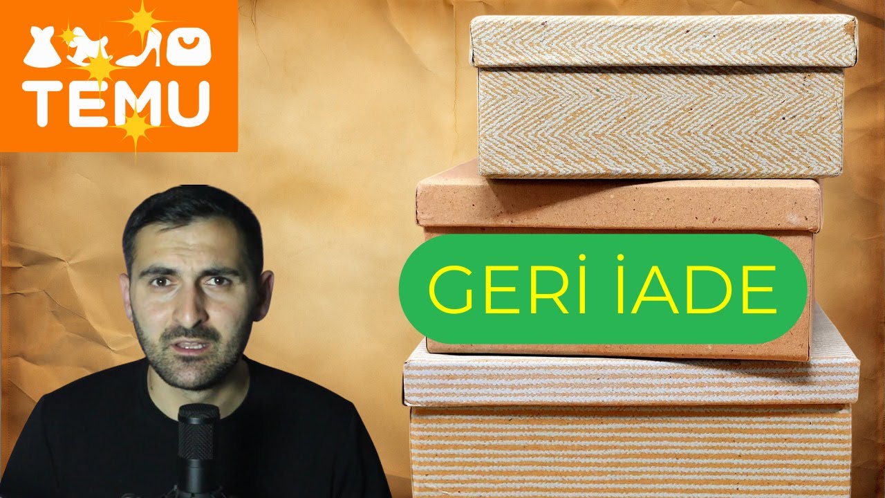 🎁 Temudan Gələn Qüsurlu Məhsul ŞOKU! 😱 Geri İade Prosesi 🔄📦