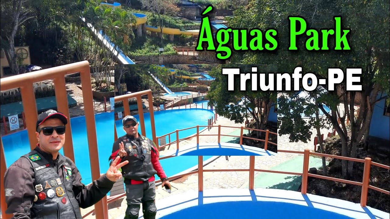 ÁGUAS PARQUE EM TRIUNFO-PE O LUGAR QUE FICAMOS E VEJA COMO É O PARQUE MAIS VISITADO NA CIDADE