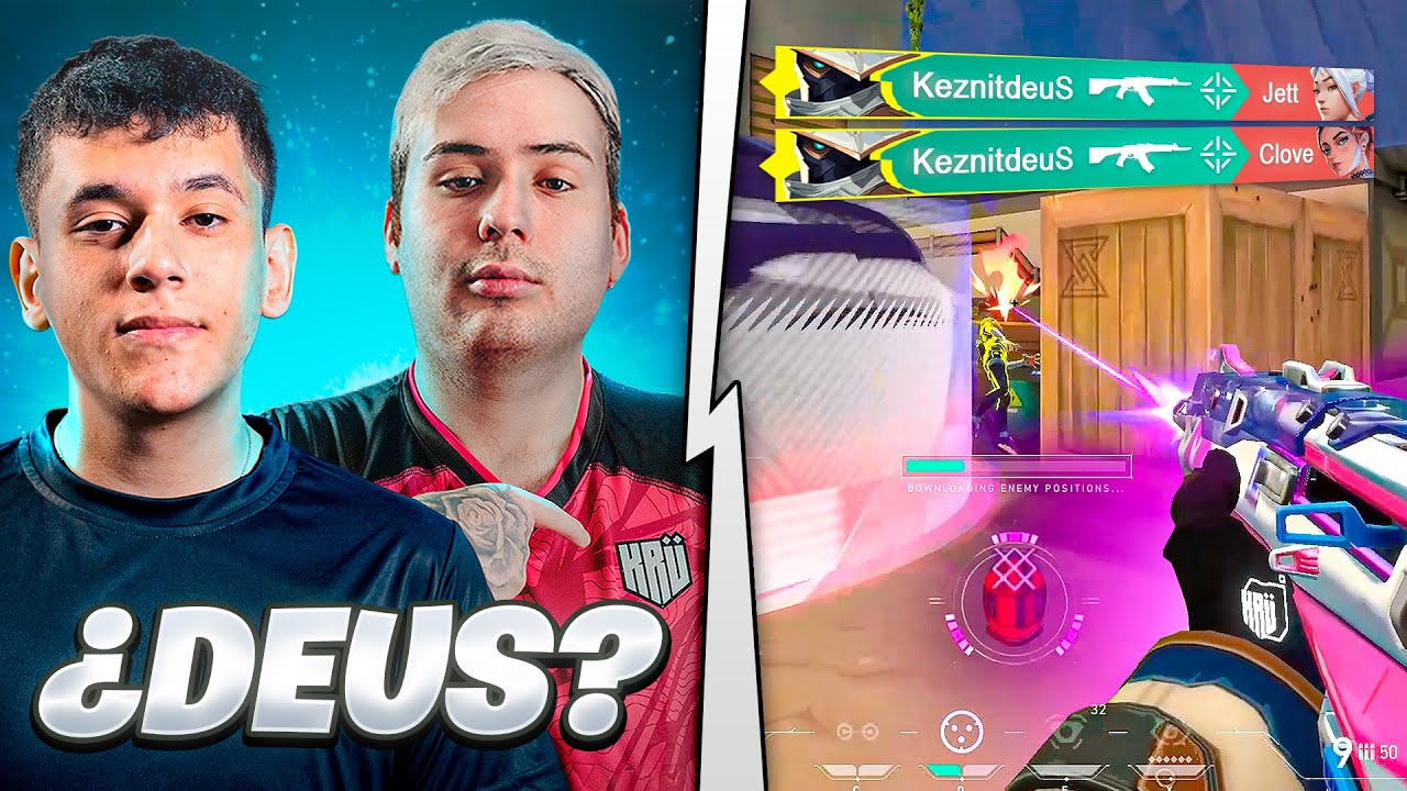 DANTEDEUS SE PUSO SU NOMBRE POR MÍ O NO? 😅 *PROMESA DE LAS* | KeznitdeuS