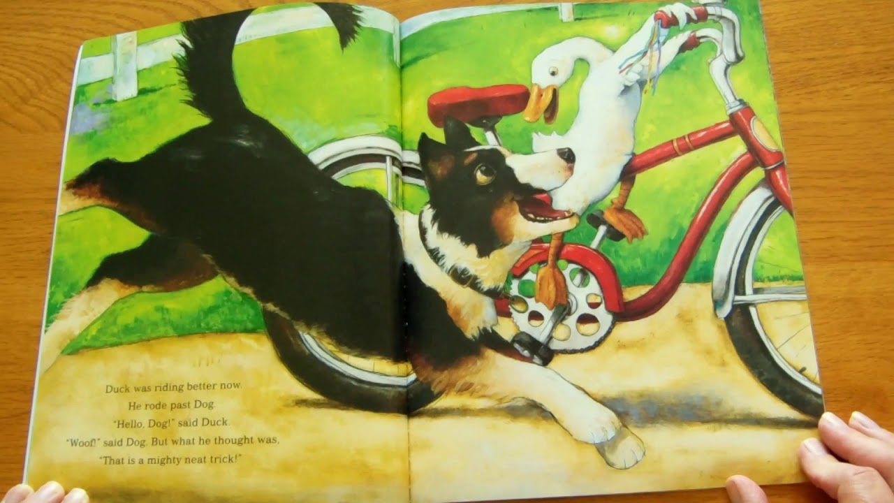Duck On A Bike