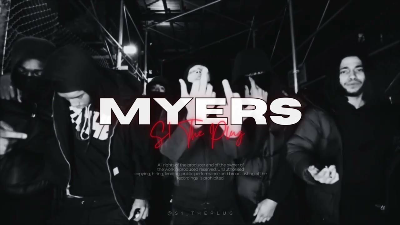 Myers | NUNNIE DA III x JAY HOUND x JERK DRILL TYPE BEAT |  NY Drill Instrumental 2025