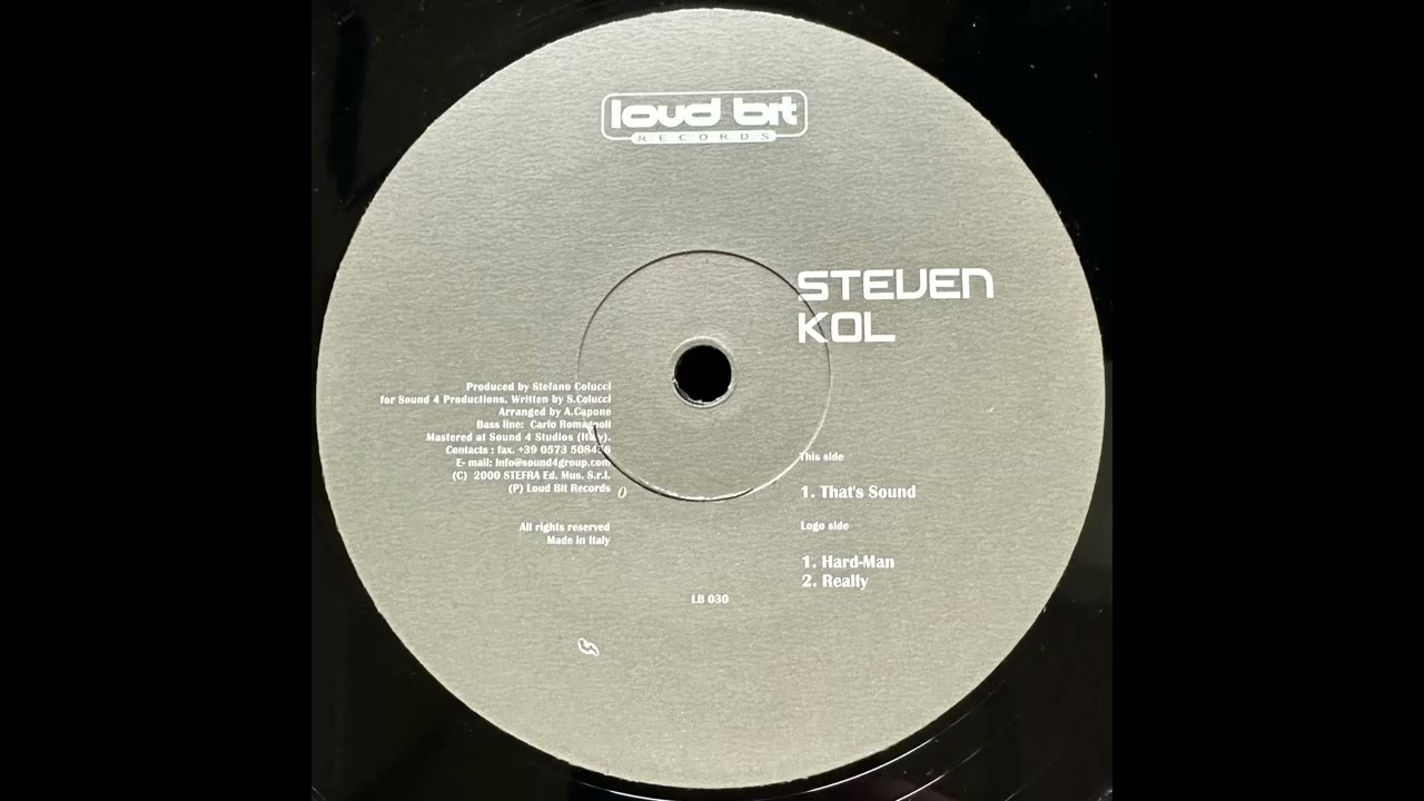 Steven Kol – That's Sound