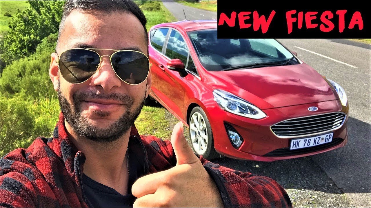Новый Ford Fiesta Titanium