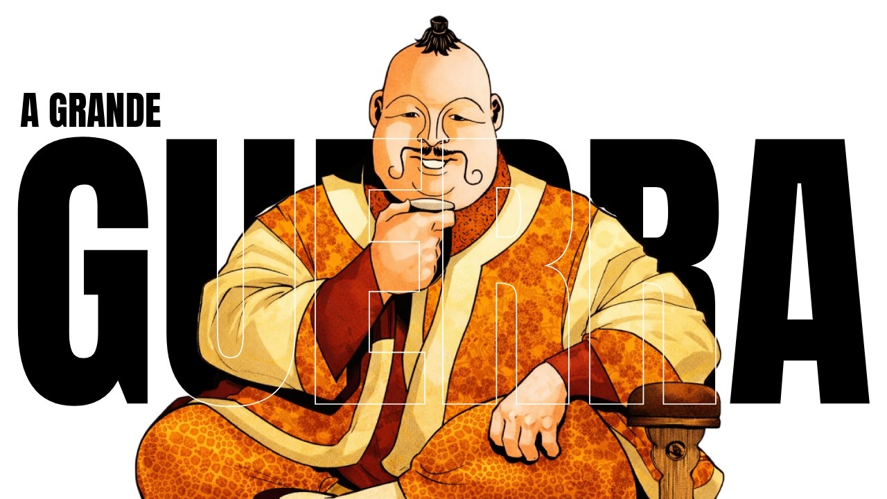 Guerra de Sucessão: O Arco que Mudou Tudo em HunterxHunter