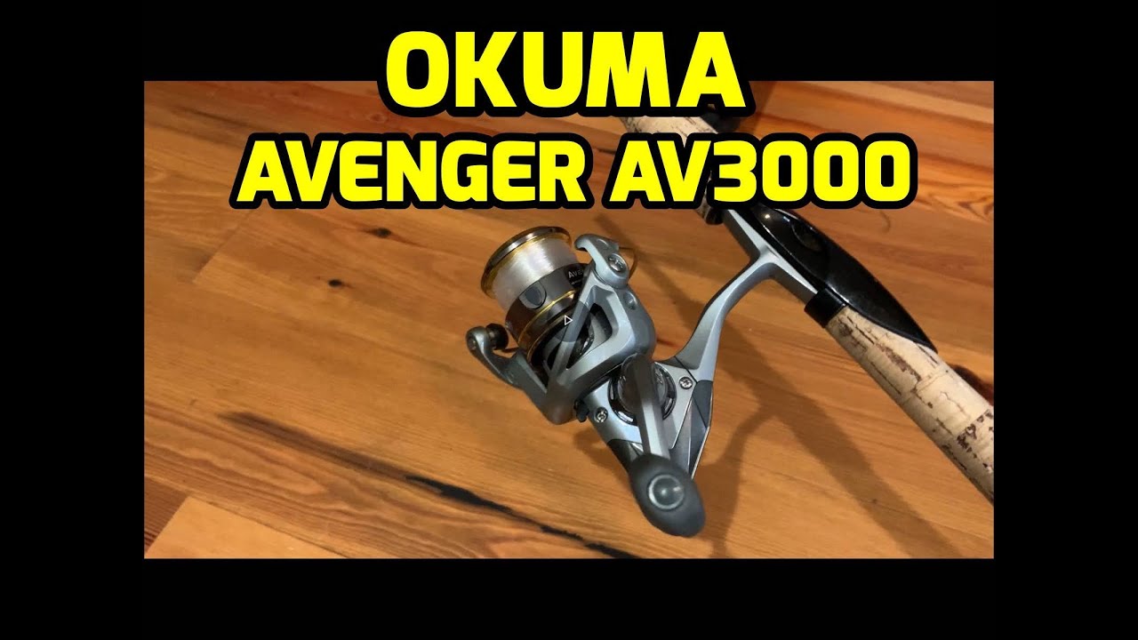 Okuma Avenger AV3000