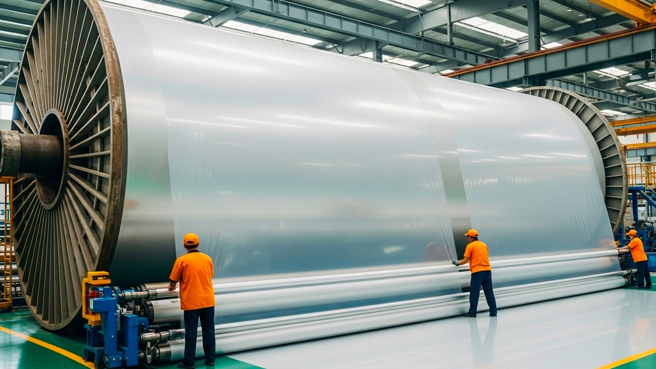 La Fabrication du Poly&eacute;thyl&egrave;ne : l'Industrie aux 5000 Milliards de Sacs