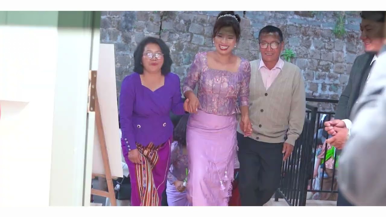 Rinpuia & Mami wedding film #mizoram