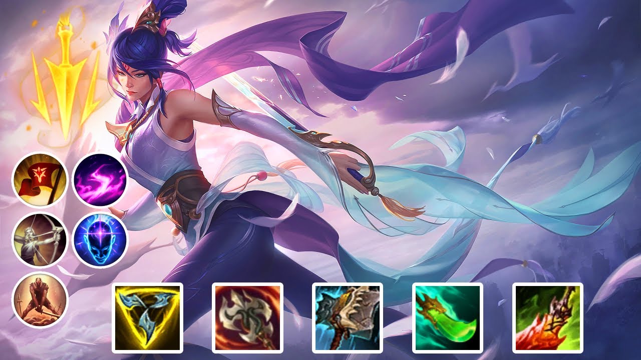 BrennenWolf FIORA MONTAGE — ЛУЧШАЯ FIORA MAIN l LOL SPACE