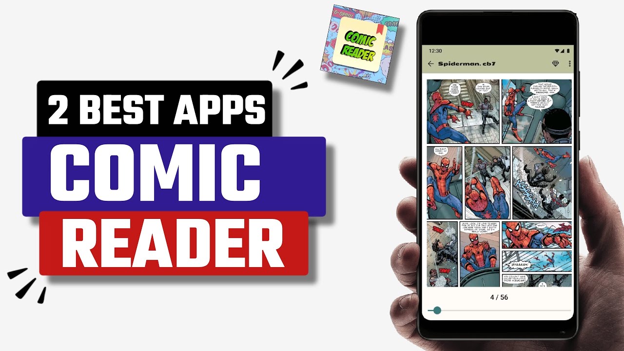 2 лучших приложения для чтения комиксов для Android