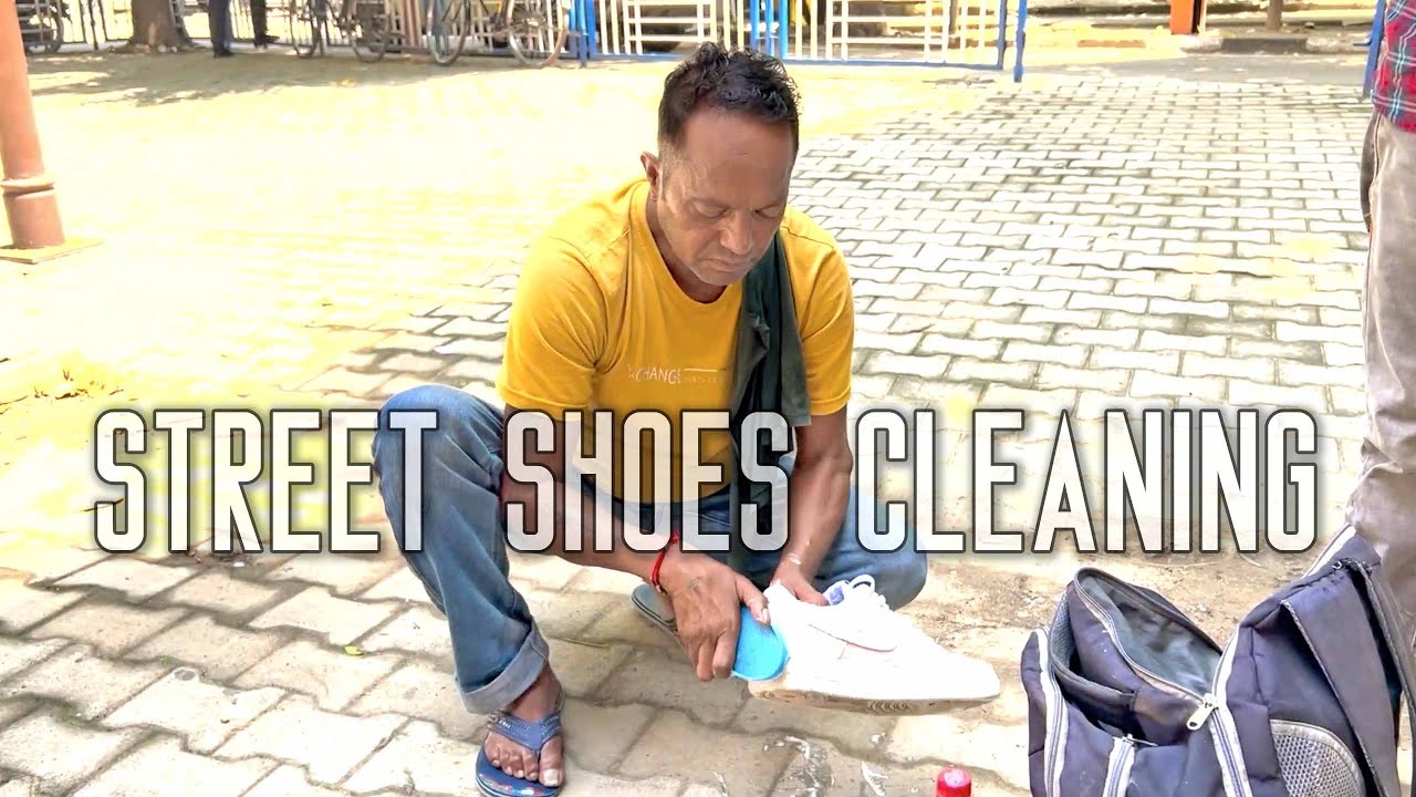 Street Shoes Cleaning In Chandigarh 17 Sector