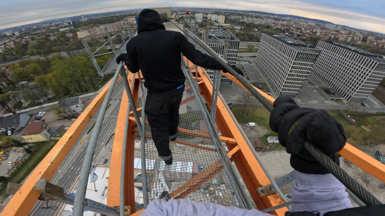 Escaping from SECURITY (Crane Climb)