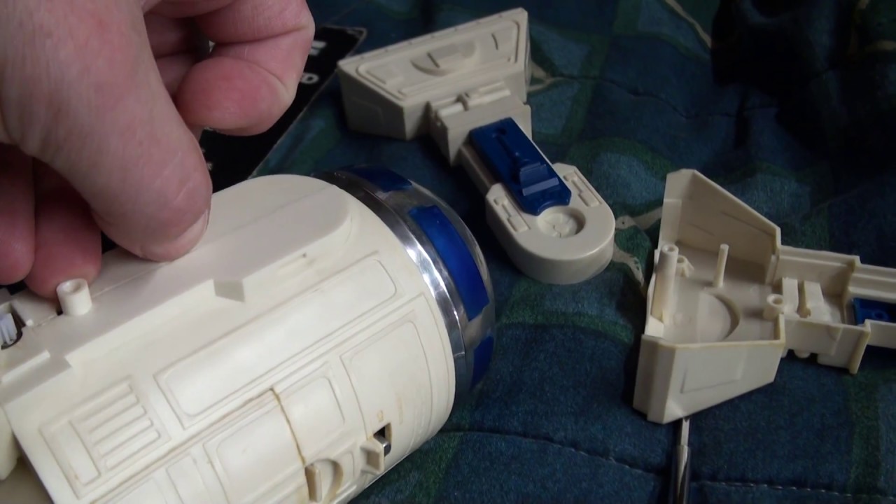 Vintage Star Wars Radio Controlled R2-D2 Fix It 5