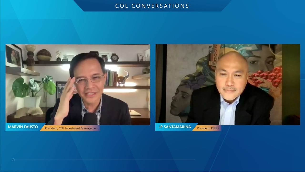 Q&A with KEEPR Top Management & Marvin Fausto | COL Conversations with KEEPR