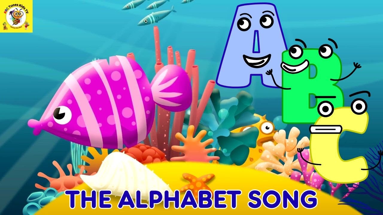 Learn Alphabet under the sea | ABC song for kids