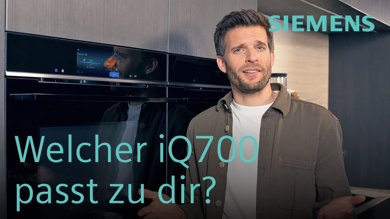 iQ700 Backofen Guide: Funktionen, Ma&szlig;e & Highlights im &Uuml;berblick | Siemens Home