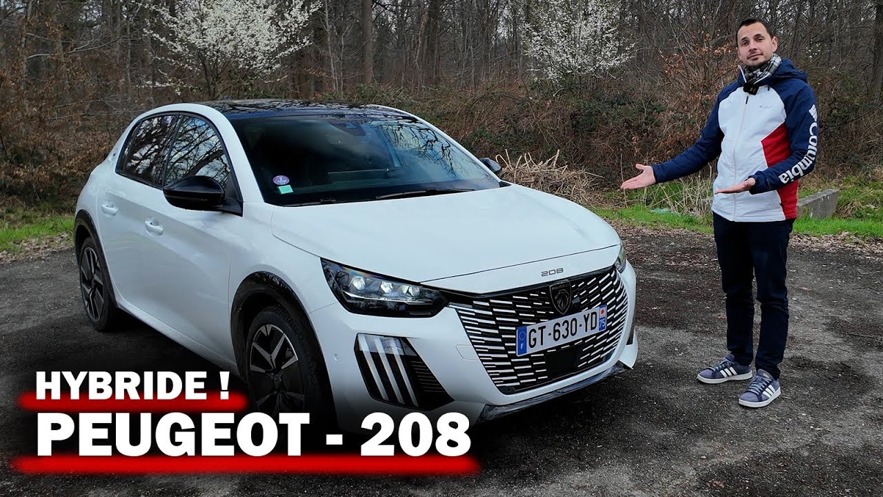 Nouvelle PEUGEOT 208 HYBRIDE ! Ca donne quoi ce nouveau moteur ? C'est vraiment hybride ?