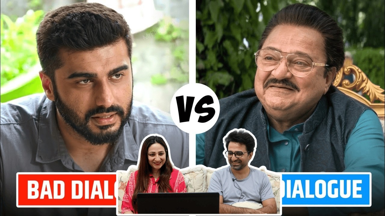 Pak Reacts to Bad vs Good Dialogue Feat. Indian Cinema