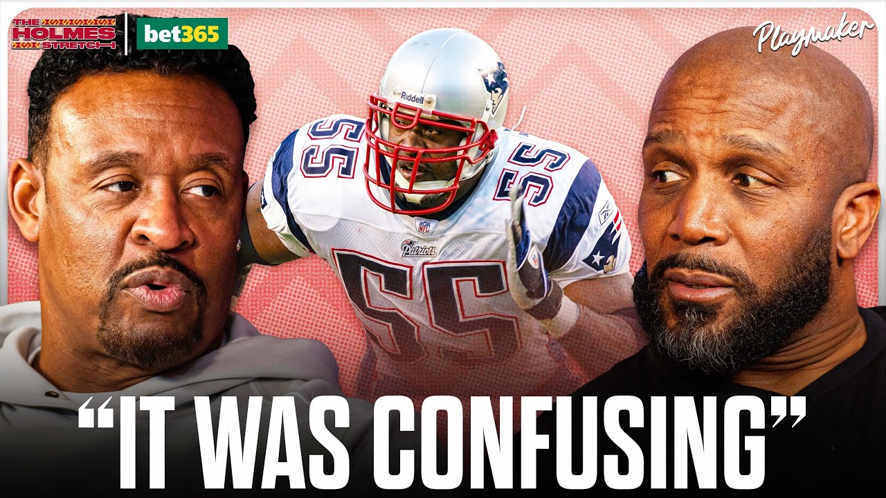 Willie McGiniest Reveals The Hilarious Back Story On How He Joined The Patriots