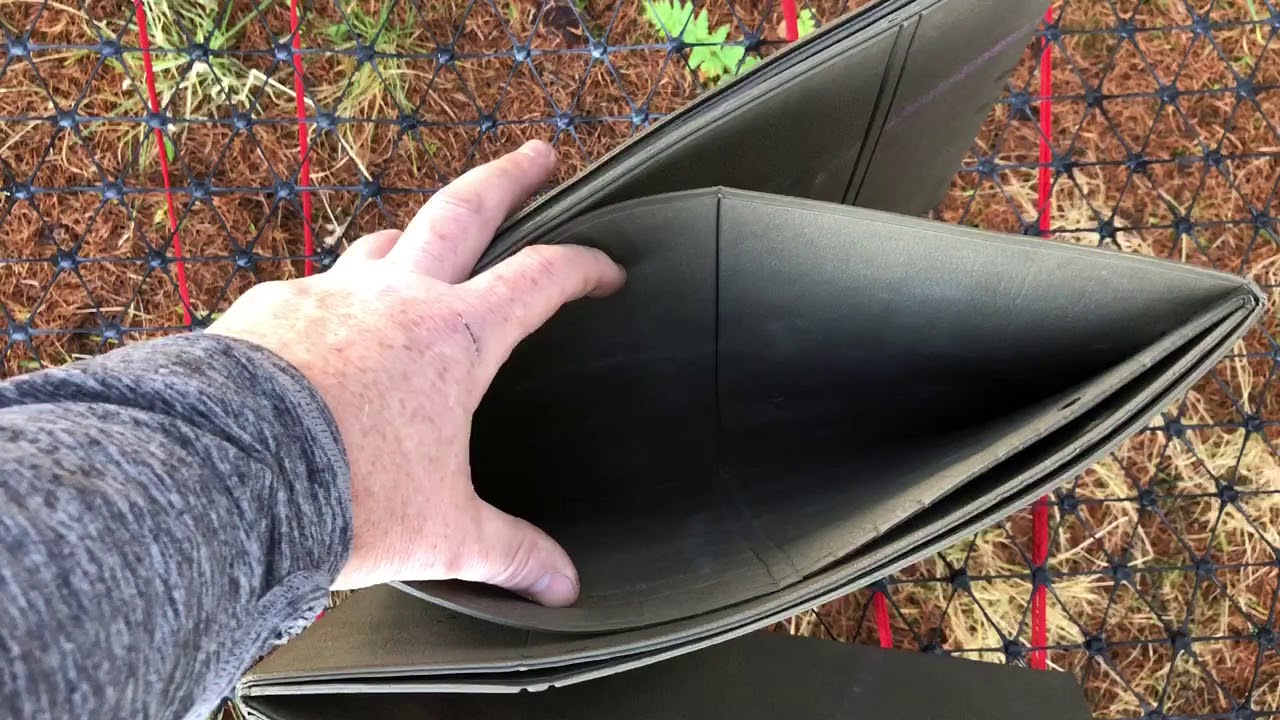 German folding sleeping mat