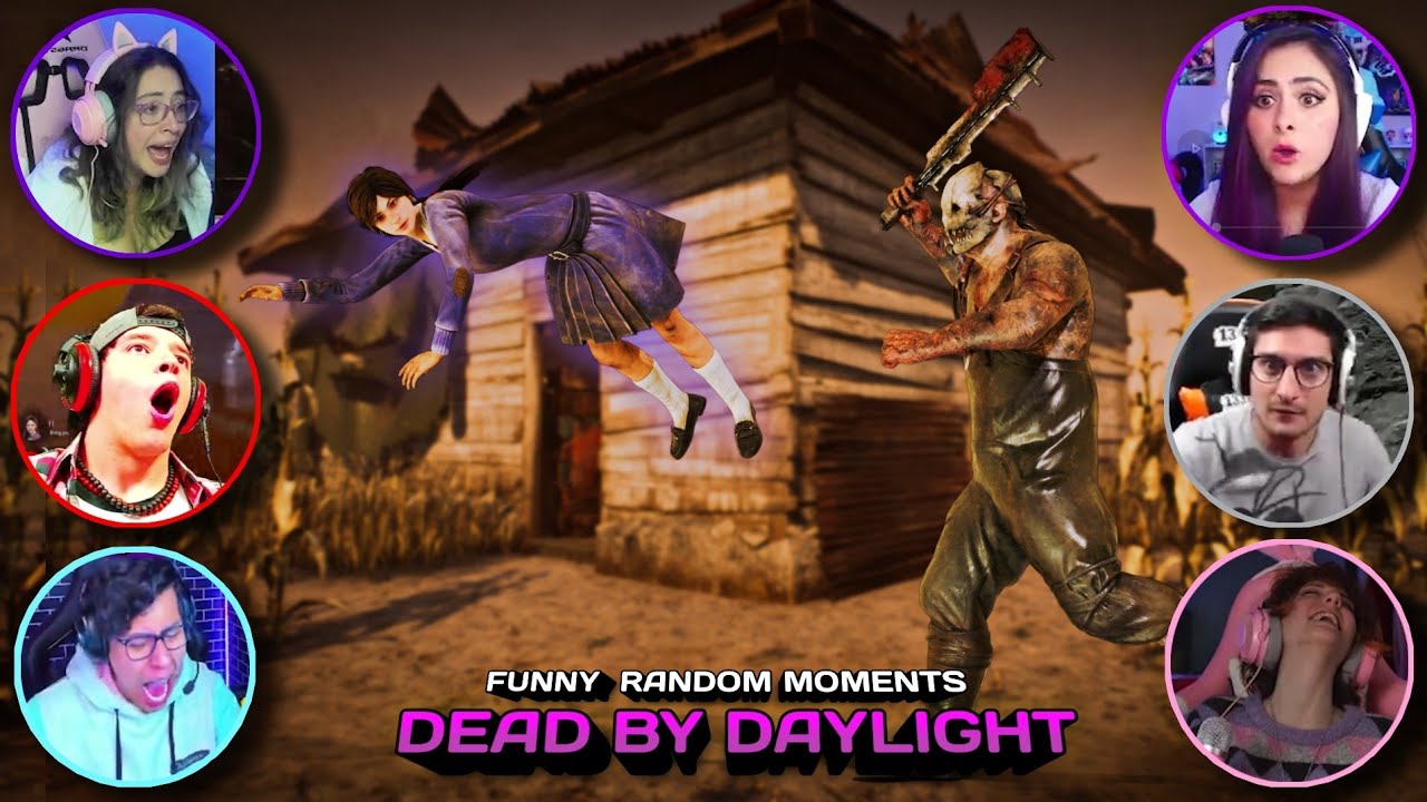 Todos FLOTAN aquí Georgie | CLIPAZOS de DEAD BY DAYLIGHT #63