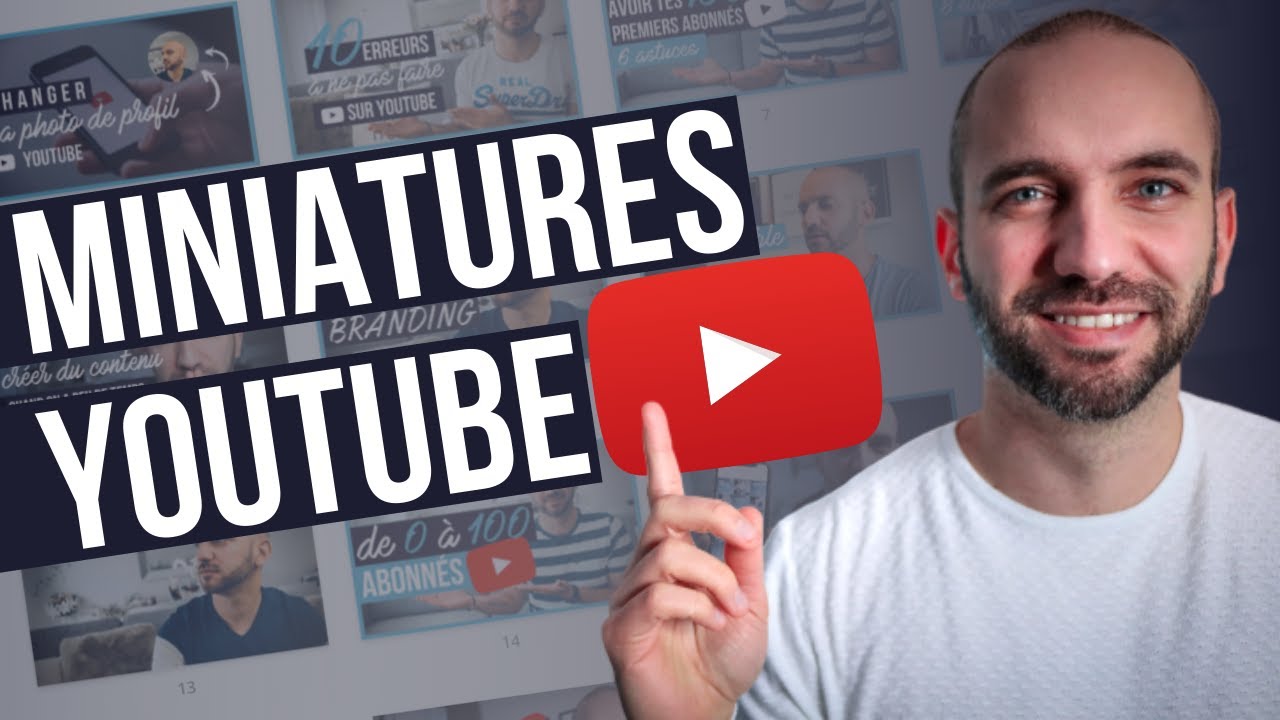 Comment faire une miniature YouTube sans logiciel (2020)