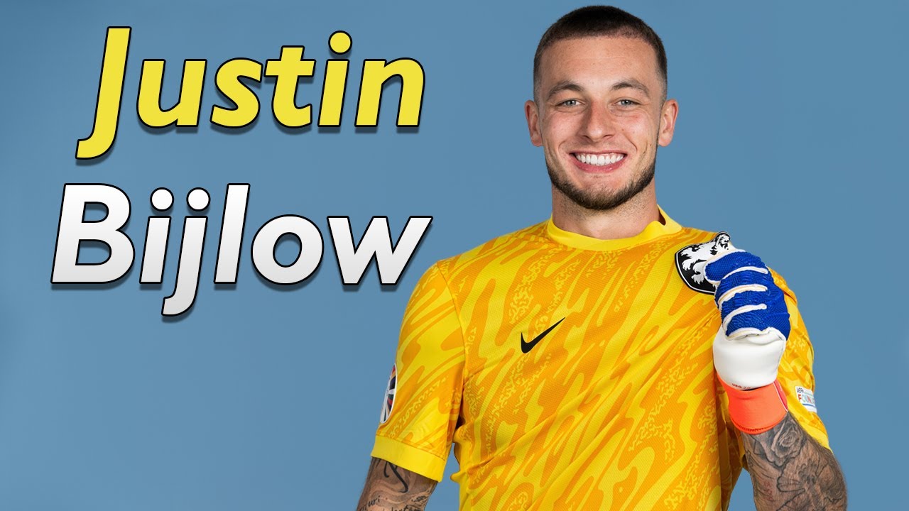 Justin Bijlow ● Best Saves 🇳🇱