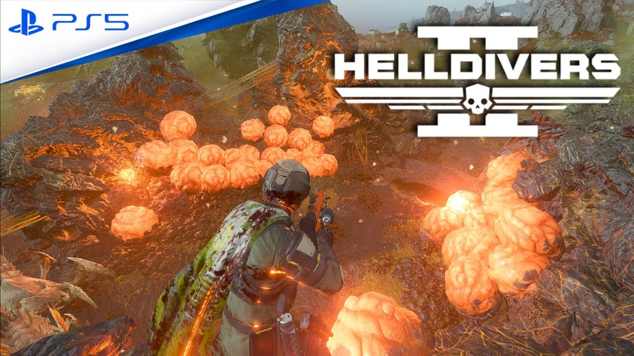 Helldivers 2 | Showcase Gameplay Terminidios [PT-BR]