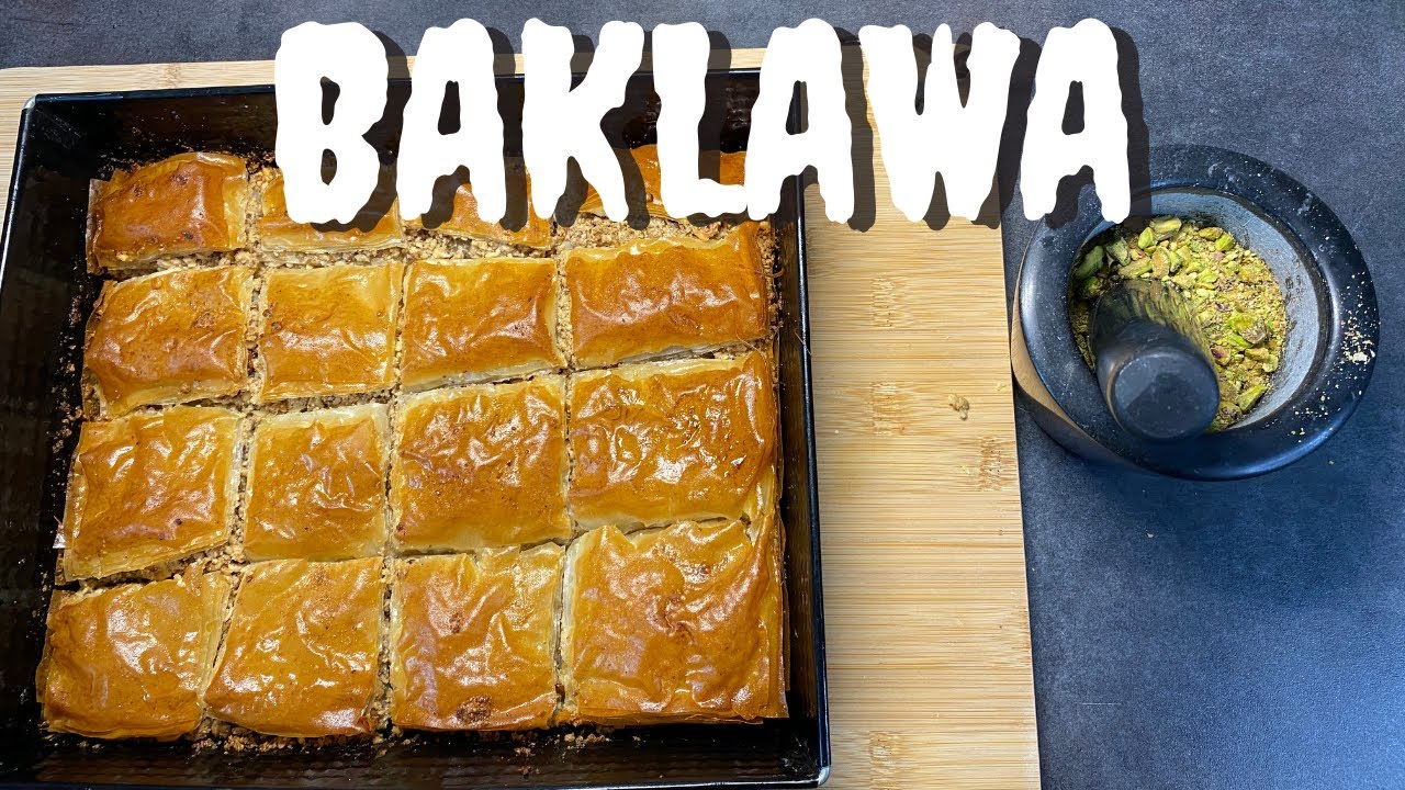 BAKLAWA czyli najlepszy i najsłodszy deser jaki jedliście!
