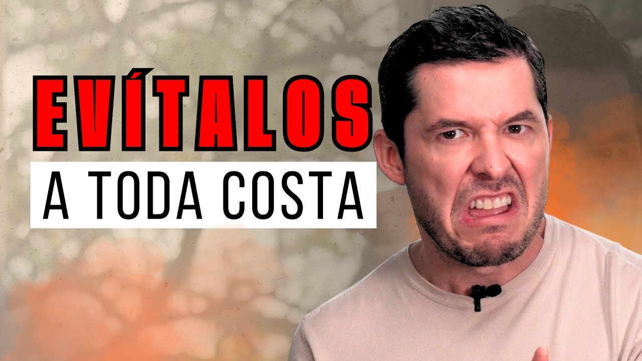 6 TIPOS DE HOMBRES QUE DEBES EVITAR A TODA COSTA | JORGE LOZANO H.