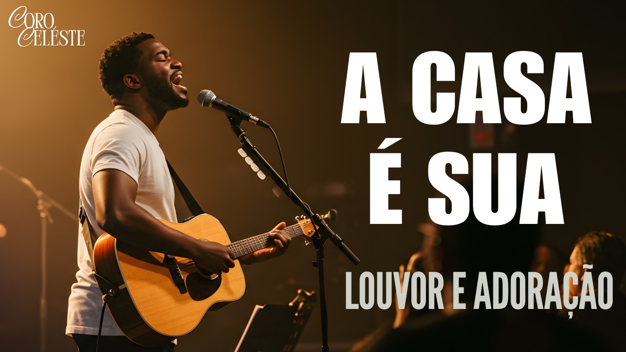 1 HORA DE LOUVOR E ADORAÇÃO | Músicas Para Orar, Descansar e Confiar em Deus | Gospel Coro Celéste