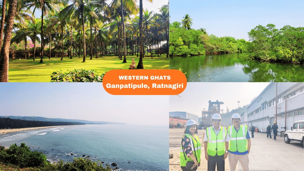 Western Ghats-Ganpatipule in Ratnagiri: Our 7N/8D Trip of Maharashtra IEP-34I