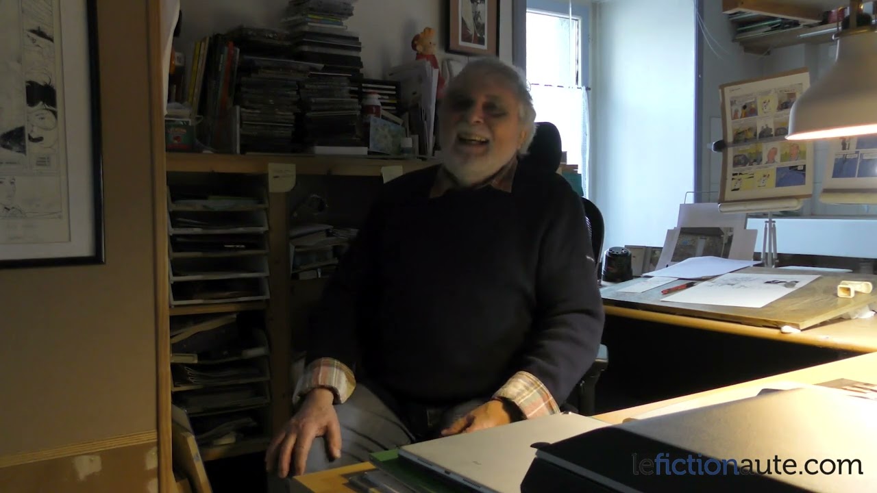 Rencontre avec Jean Claude Fournier