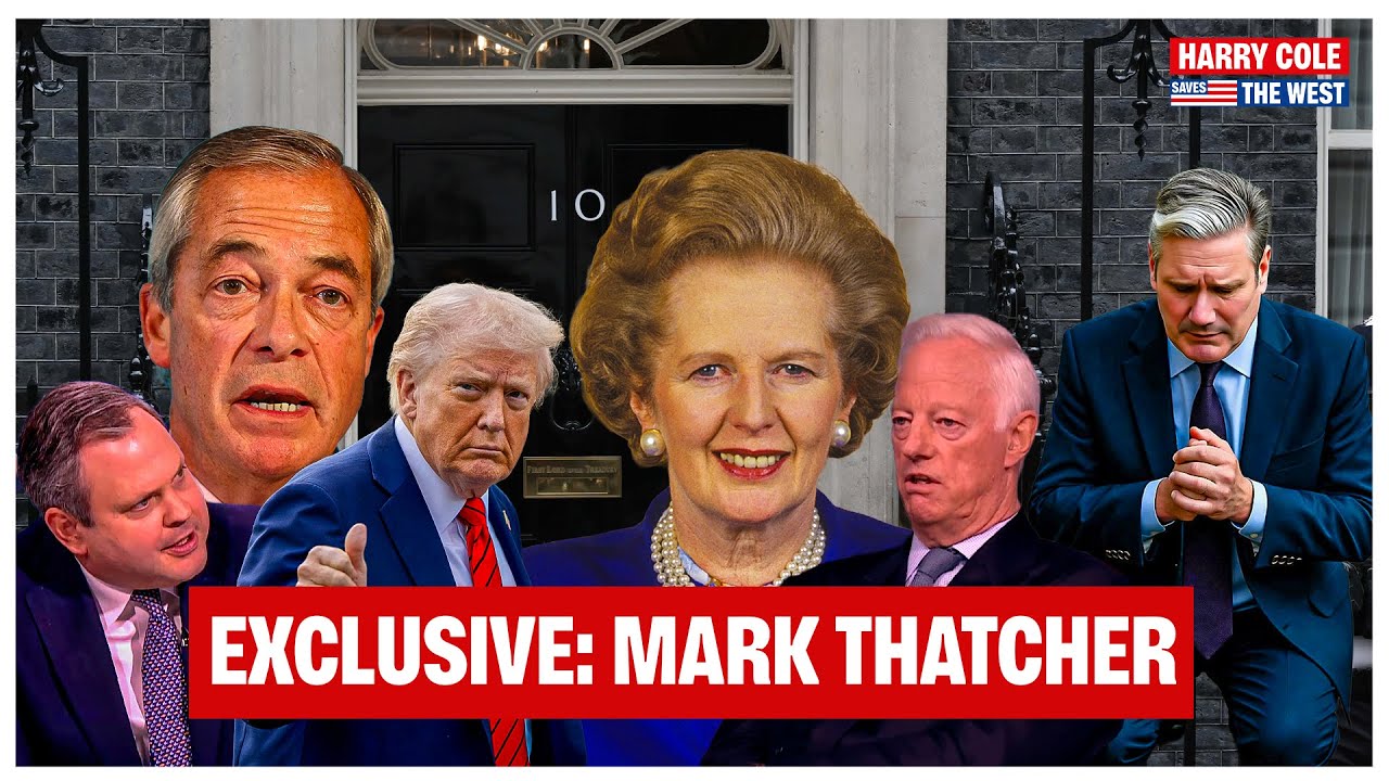 EXCLUSIVE: ONLY THATCHERISM CAN SAVE UK FROM KEIR STARMER! IRON LADY WOULD 'RESPECT' FARAGE & TRUMP