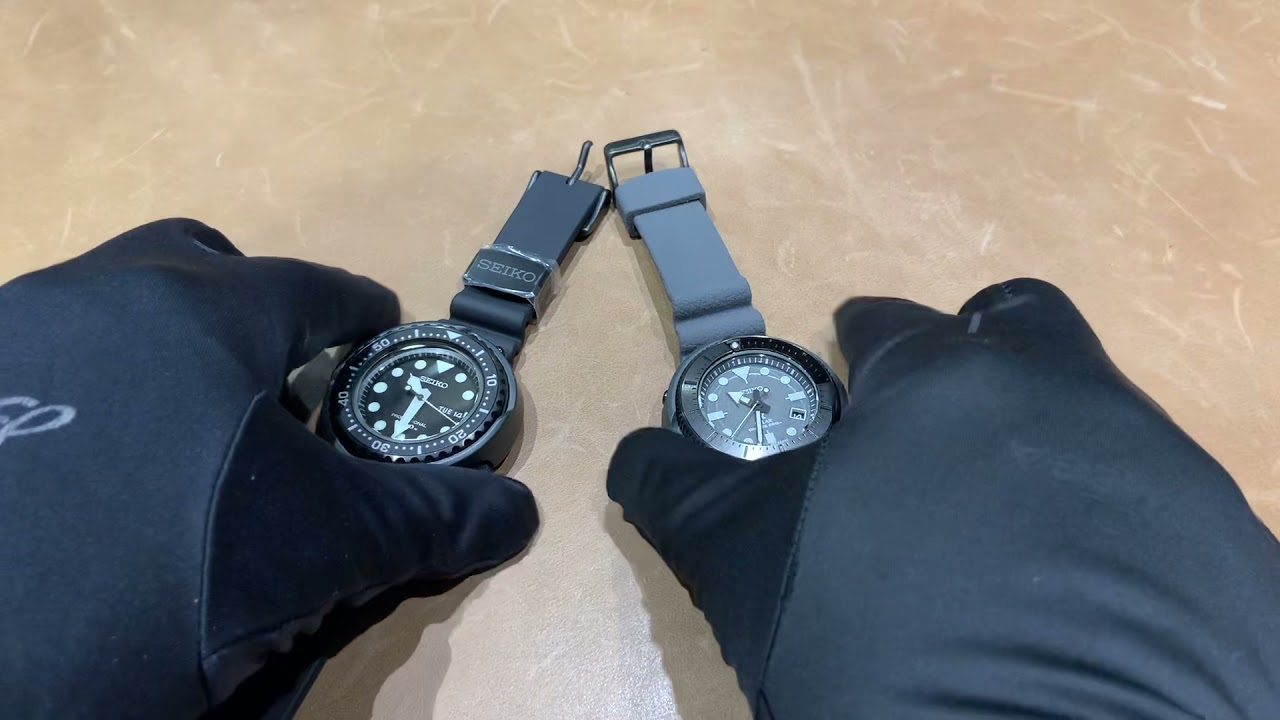 Seiko Tuna (S23631 & SNE537)