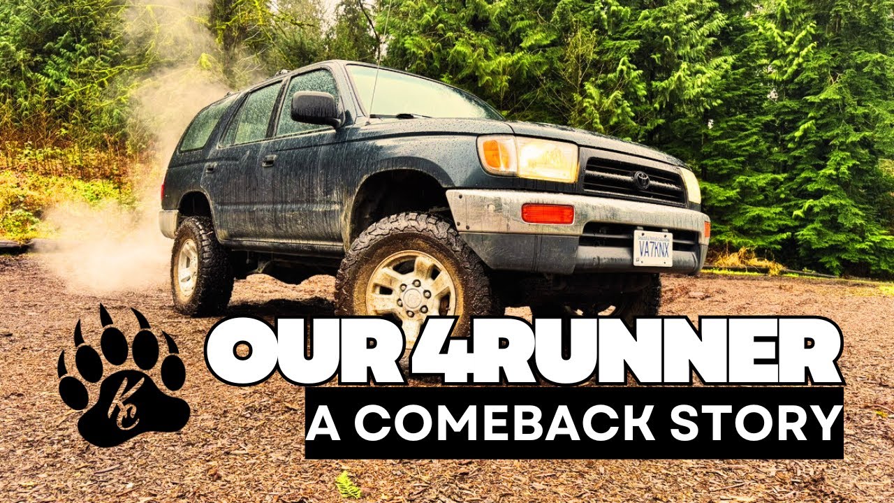 My Parents Bought This 4Runner New in 1996… I Sold It, Then Got It Back