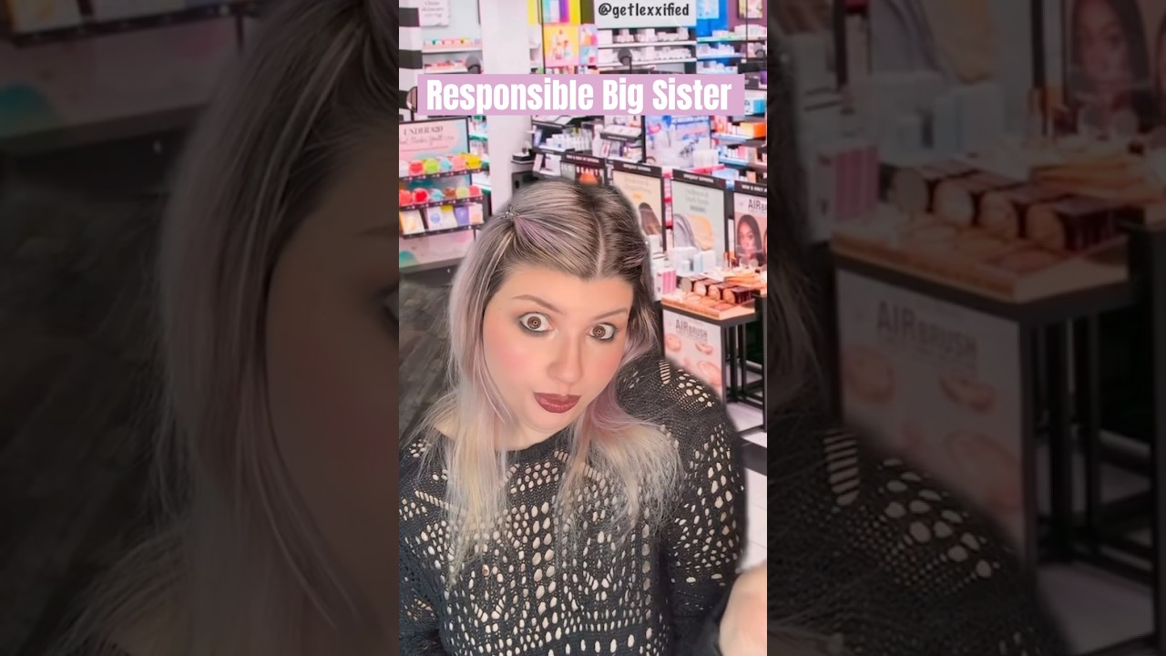 And thank your mama for raising you right! #sephora #pov #skit #customerservice #retail #comedy #fyp