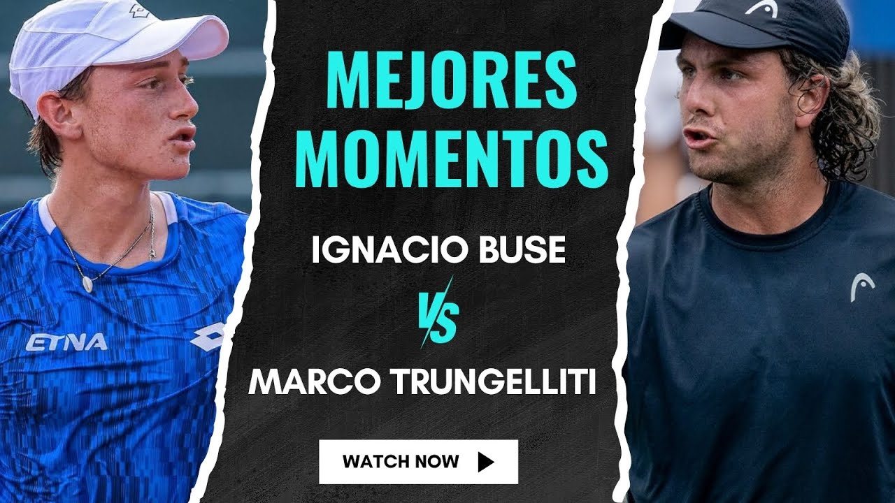 IGNACIO BUSE VS MARCO TRUGELLITI SEMIFINAL CHALLENGER HEILBRONN