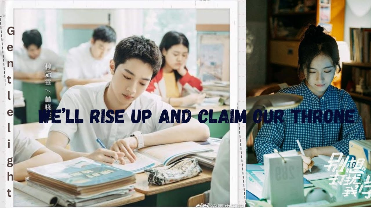 Rise up and claim your throne. Study motivation from cdrama (with lyrics)