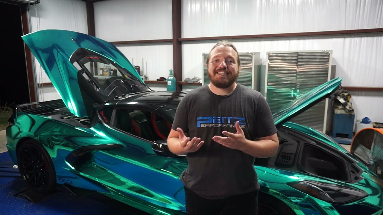 1250 HP Twin Turbo Choppy Cammed C8 Tuned using HP Tuners!