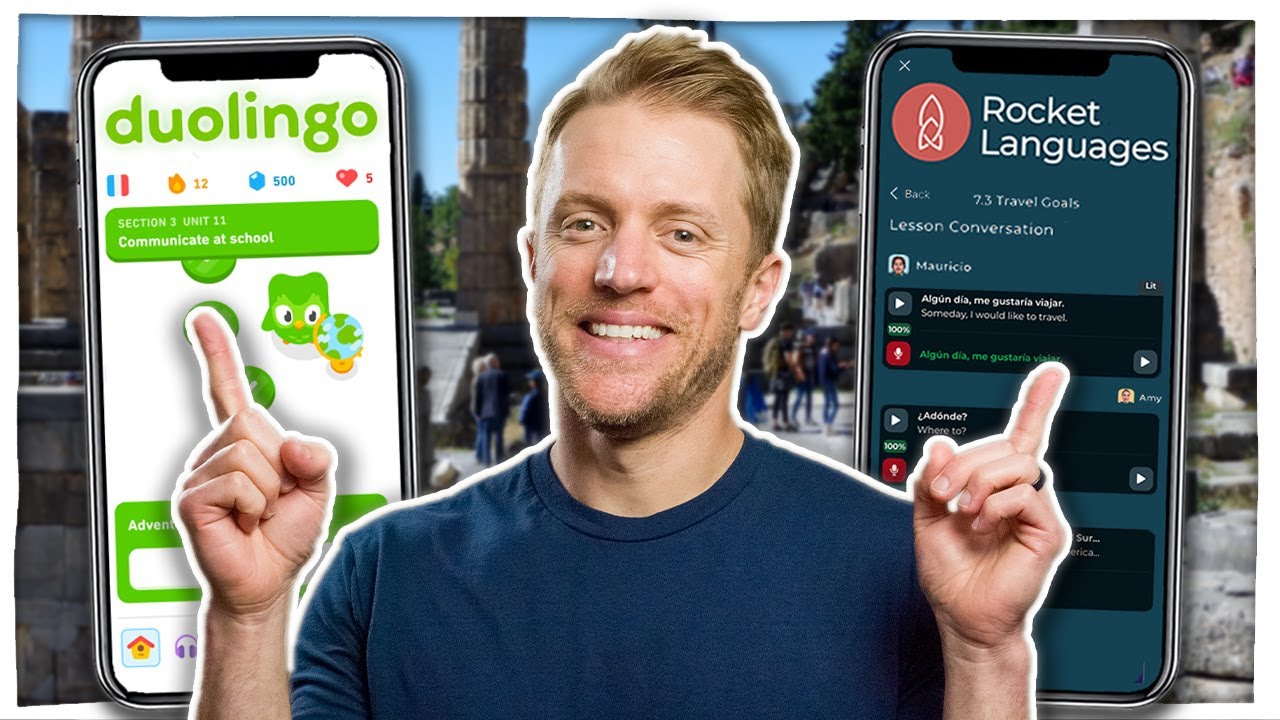 Rocket Languages vs Duolingo (Which Language App is Best?)