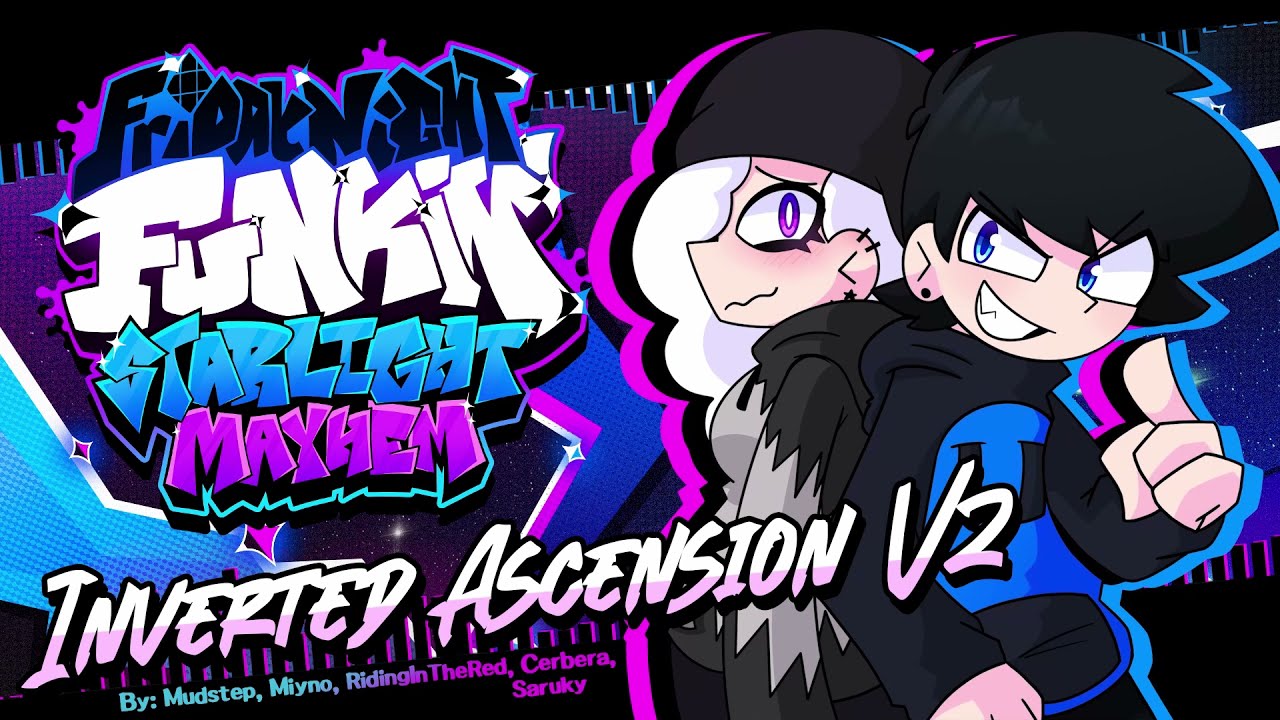 Friday Night Funkin' - Inverted Ascension V2 | Starlight Mayhem Rebooted OST [OFFICIAL]