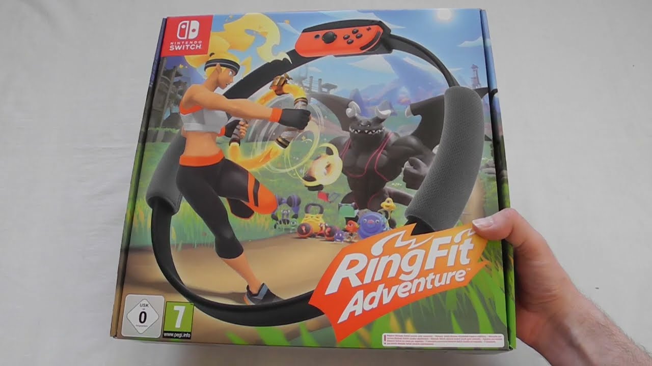 Unboxing: Ring Fit Adventure