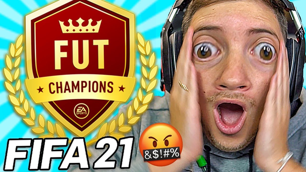 *ho tiltato* LA MIA PRIMA WEEKEND LEAGUE su FIFA 21 Ultimate Team...