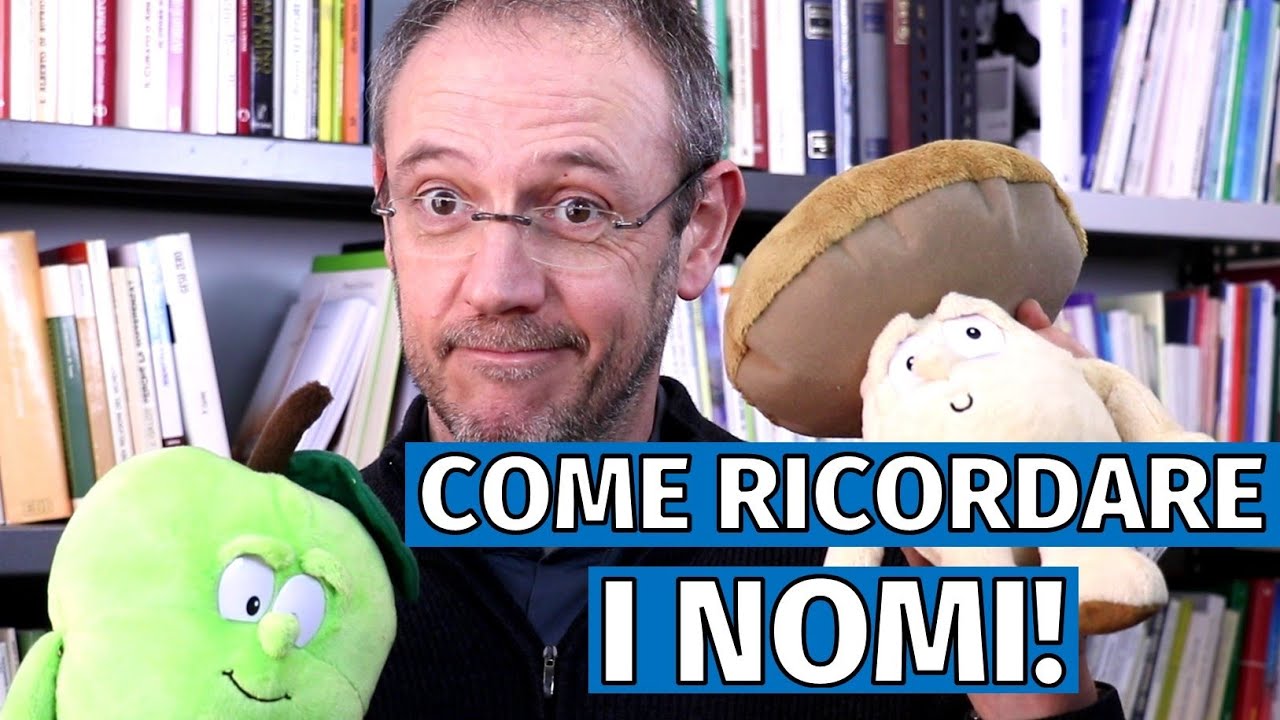 Come RICORDARE I NOMI delle Persone! - #2
