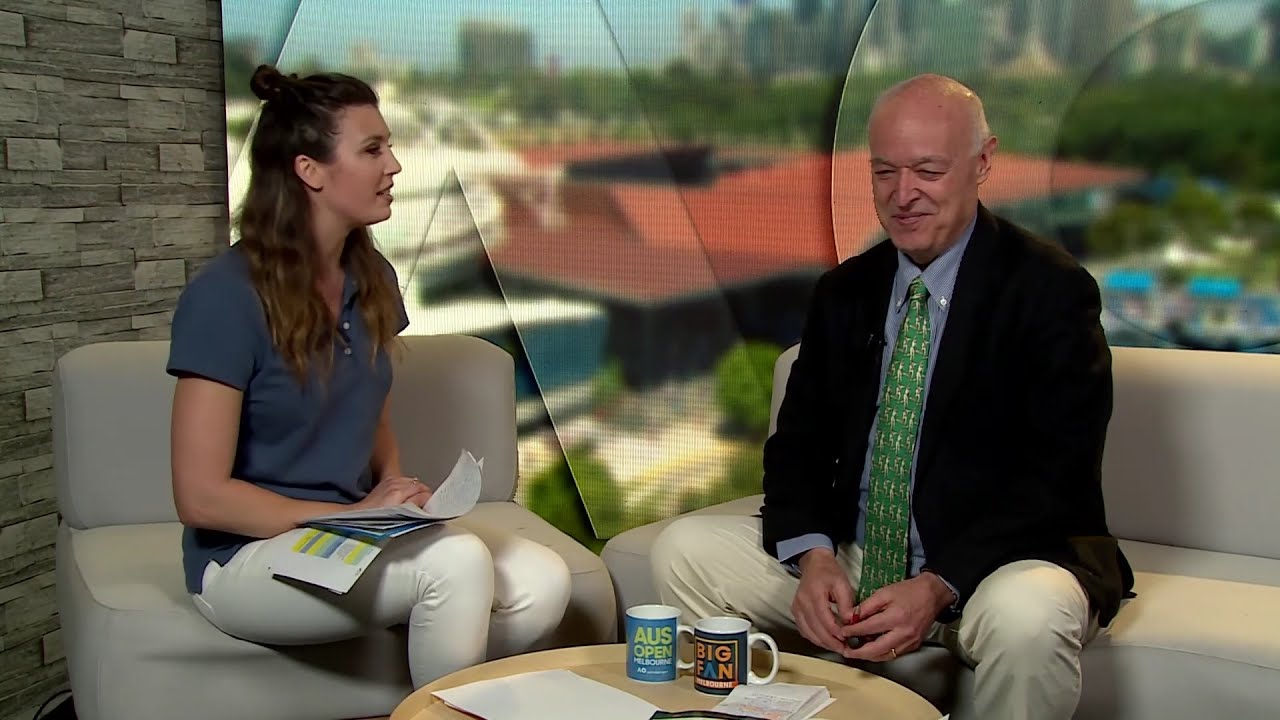 AO Extra Live Lunch - Ubaldo Scanagatta interviewed on his Nadal press conference nap!