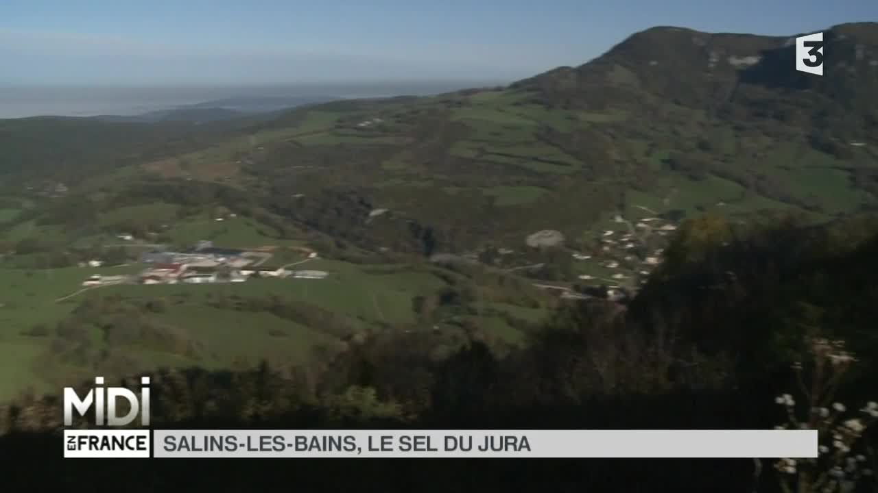 SUIVEZ LE GUIDE : Salins-les-Bains, le sel du Jura